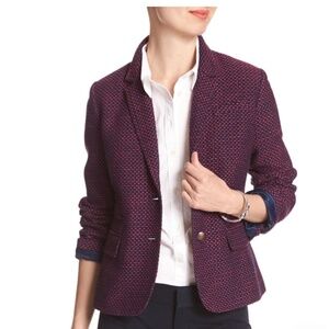 Banana Republic Textured Academy Blazer Size 4